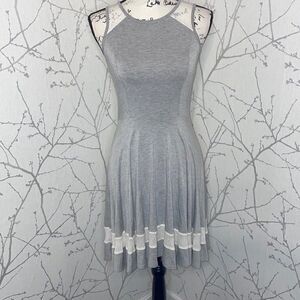Ella Moss mesh detail dress, Size XS‎